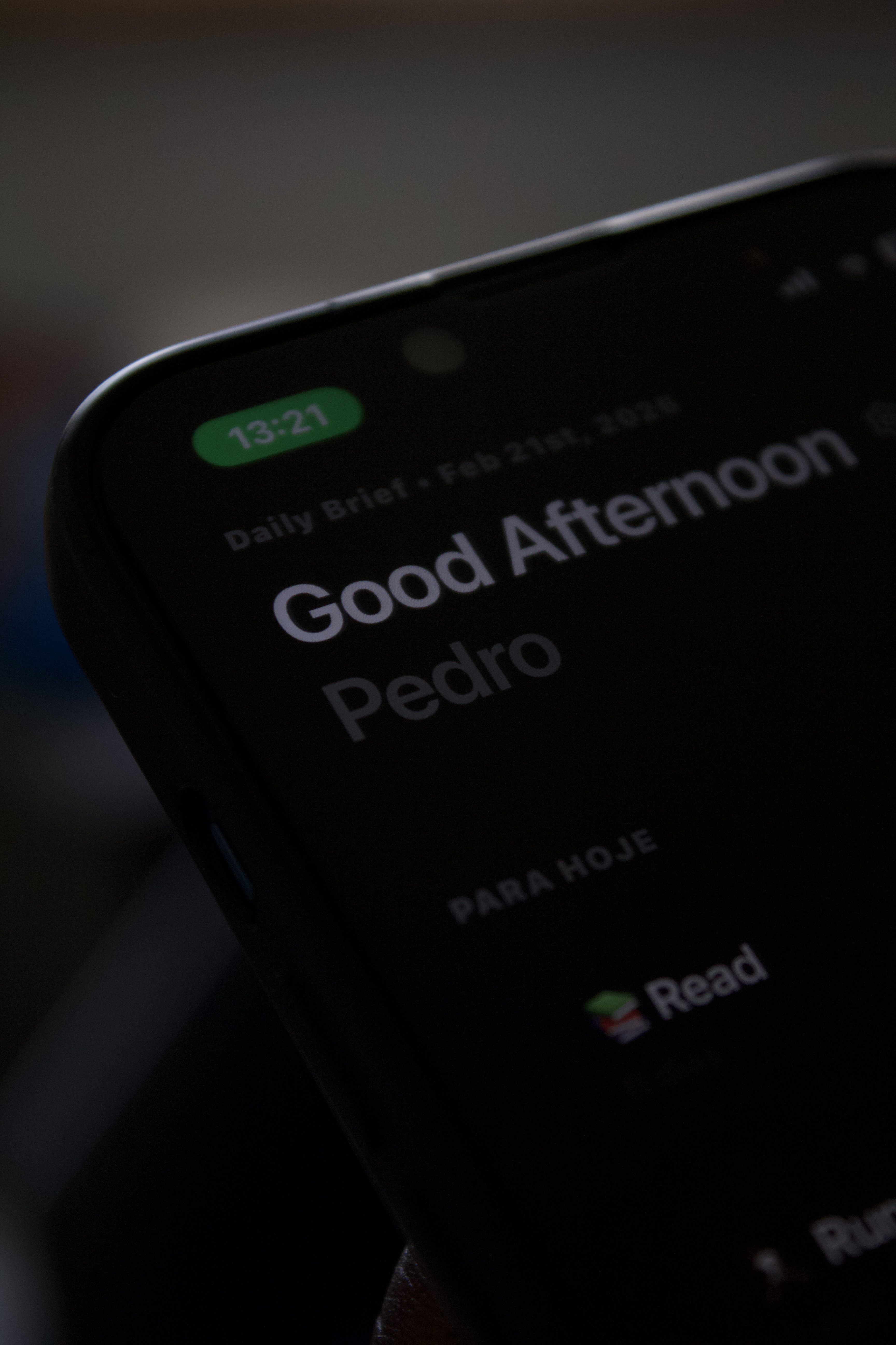 Zenith App Experience